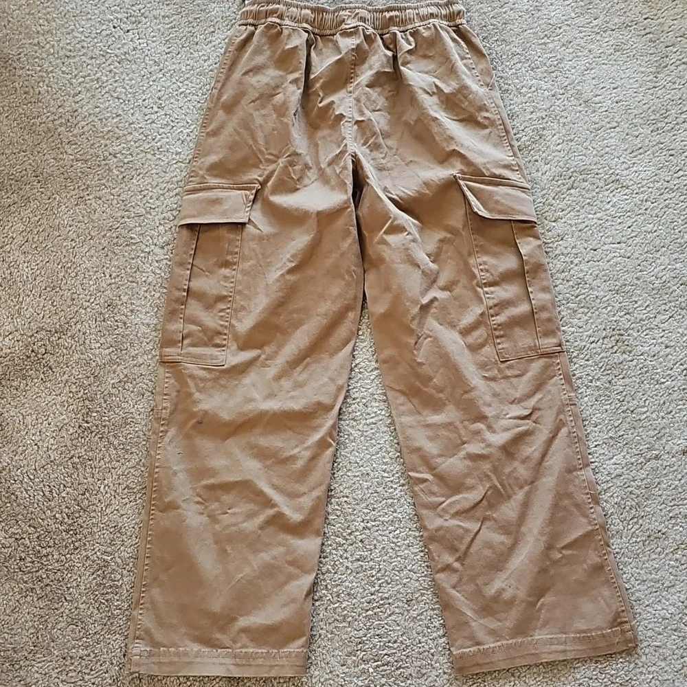 Art Class Boys Straight Leg Cargo Pants Khaki XL 14